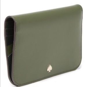 Kate Spade medium clutch wallet